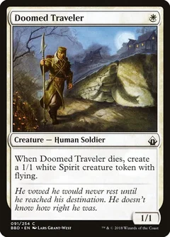 Doomed Traveler Foil 91