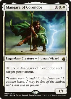 Mangara of Corondor Foil 98