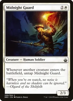 Midnight Guard Foil 99