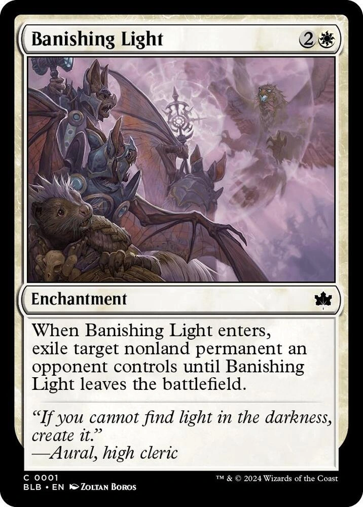 Banishing Light Foil