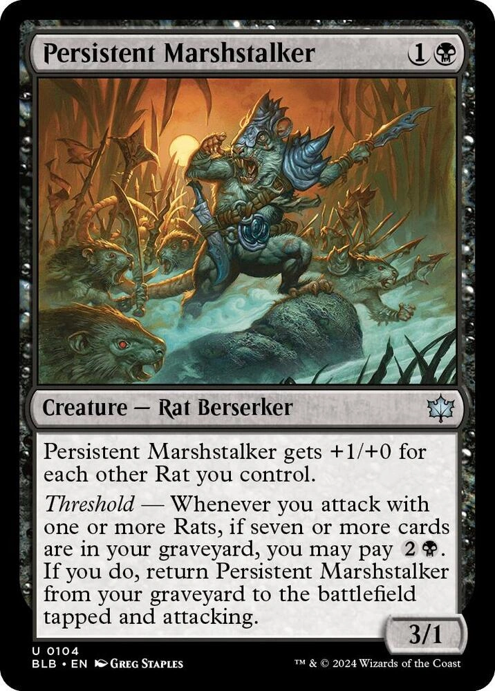 Persistent Marshstalker Foil