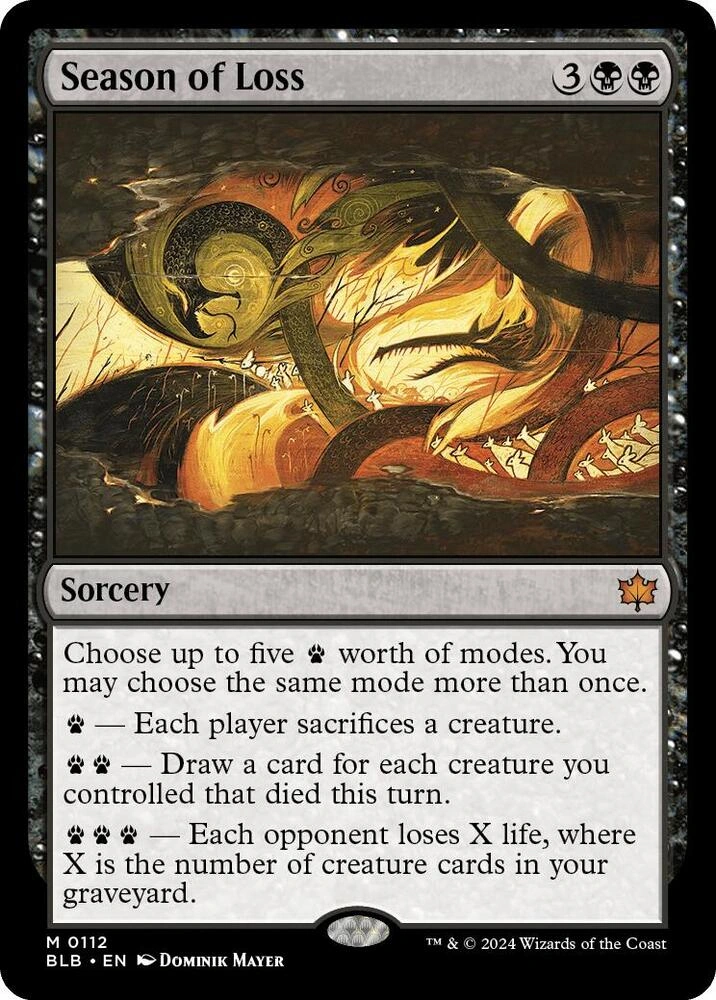 Season of Loss Foil