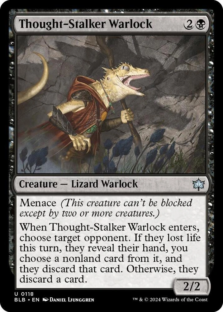 Thought-Stalker Warlock Foil