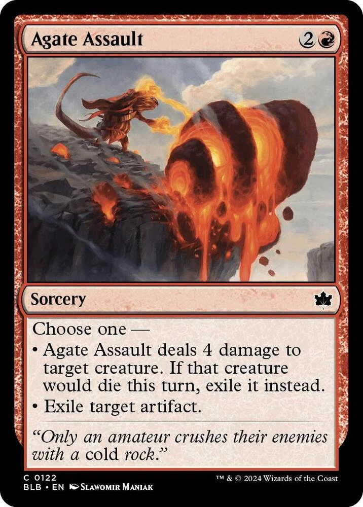 Agate Assault Foil