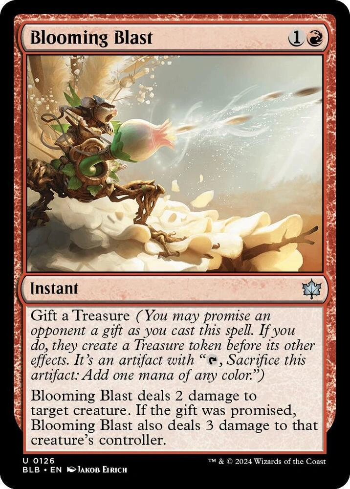 Blooming Blast Foil