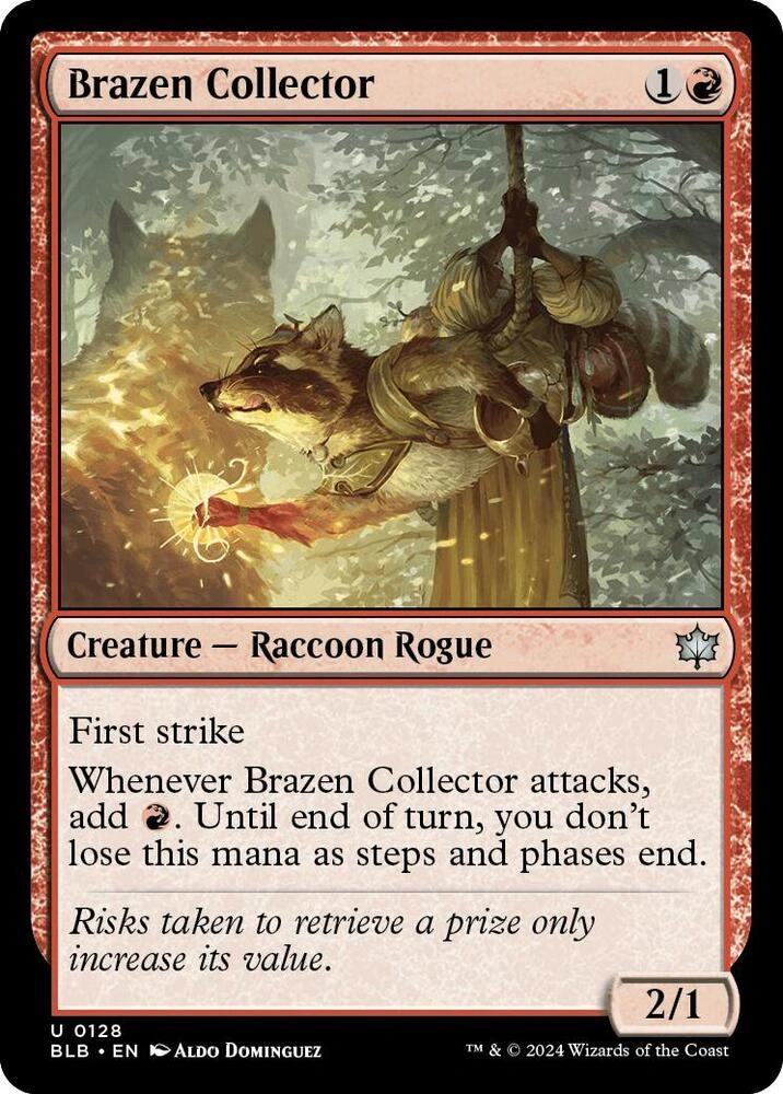 Brazen Collector Foil