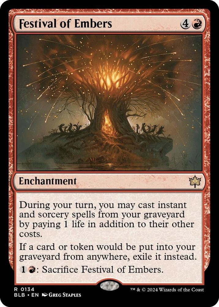 Festival of Embers Foil