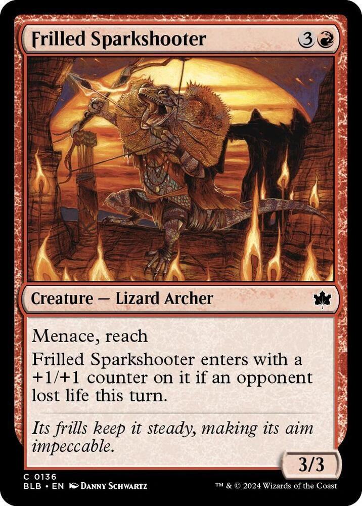 Frilled Sparkshooter Foil