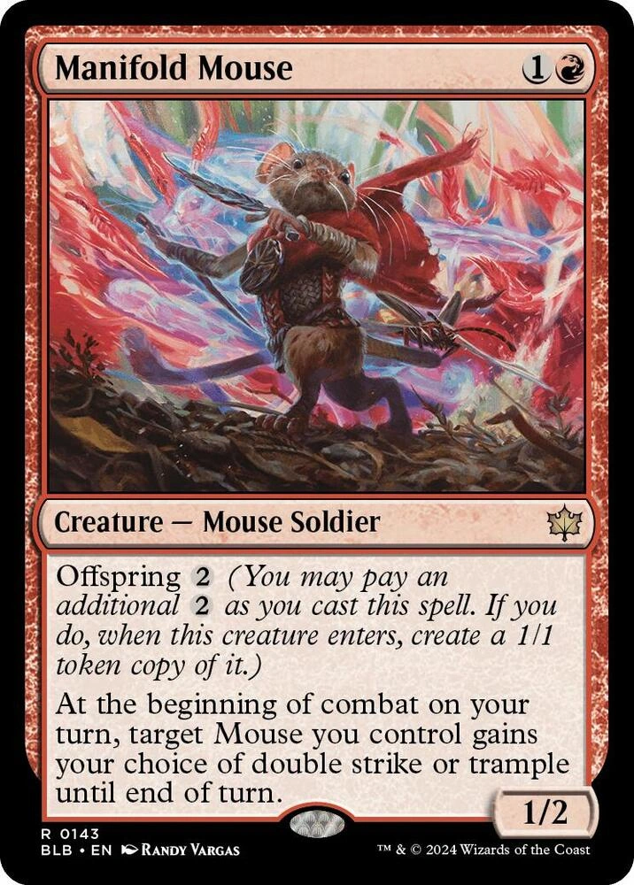 Manifold Mouse Foil