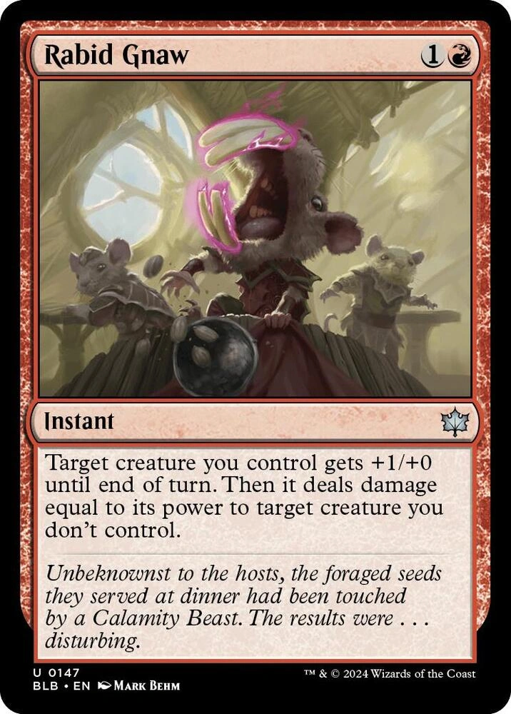 Rabid Gnaw Foil