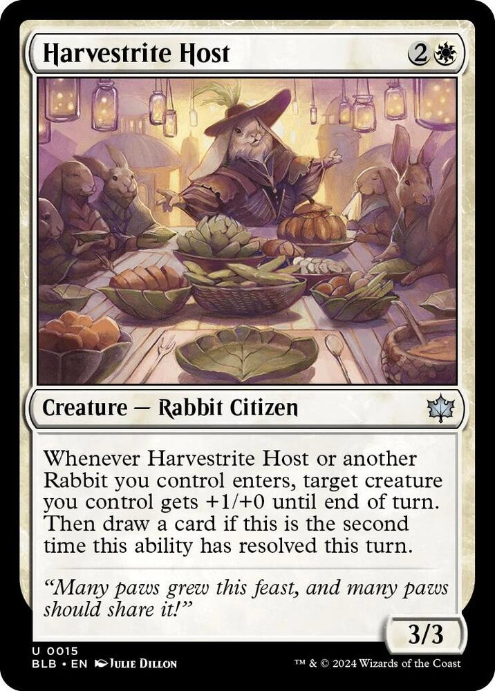 Harvestrite Host Foil