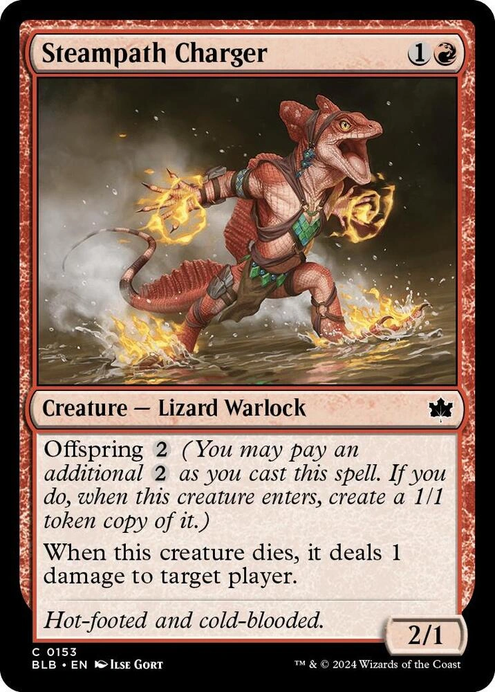 Steampath Charger Foil