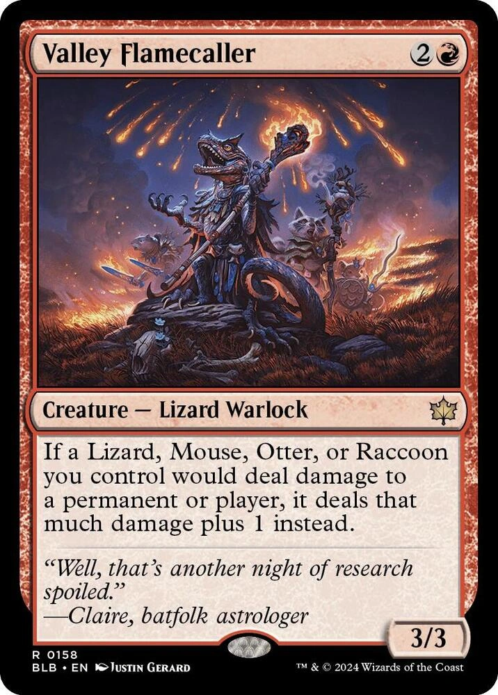 Valley Flamecaller Foil