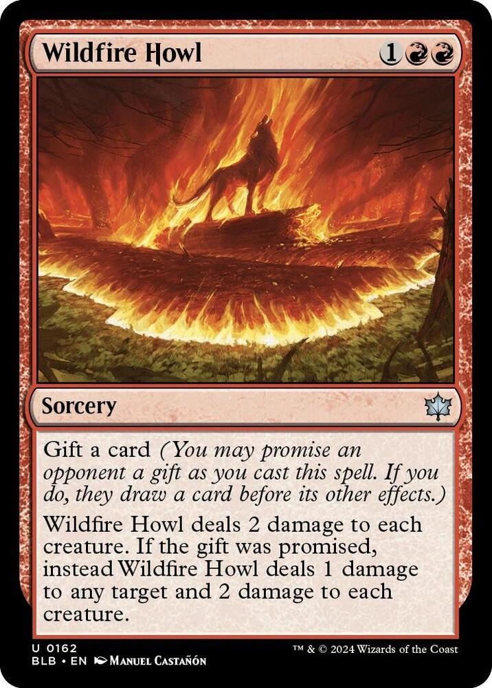 Wildfire Howl Foil