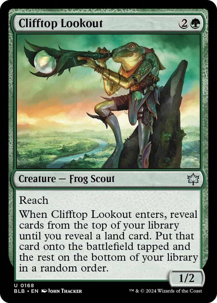 Clifftop Lookout Foil