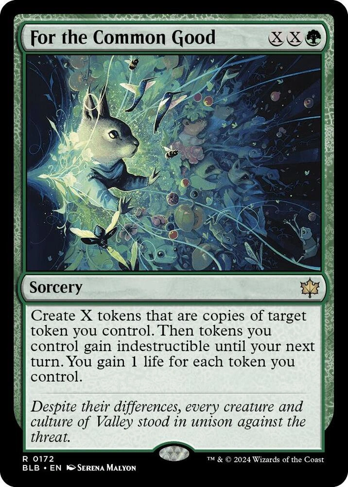 For the Common Good Foil