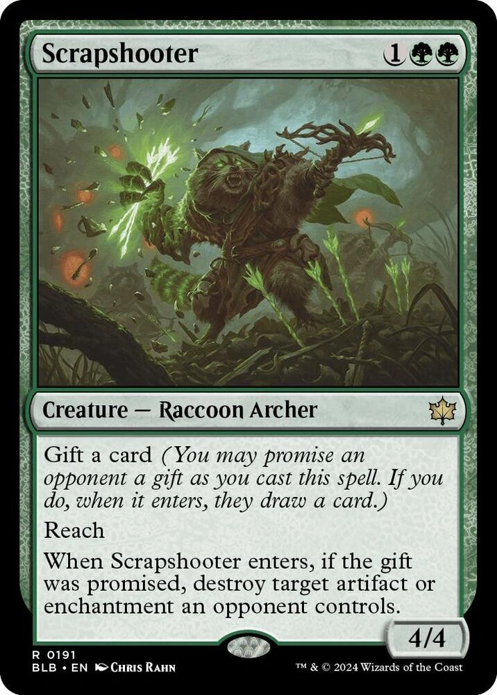 Scrapshooter Foil