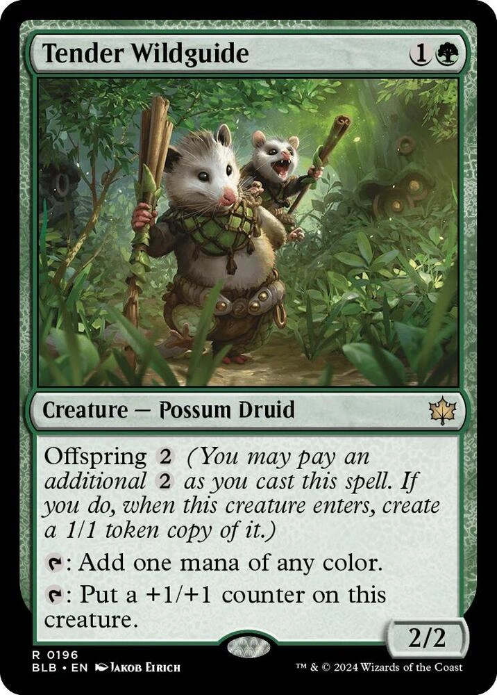 Tender Wildguide Foil