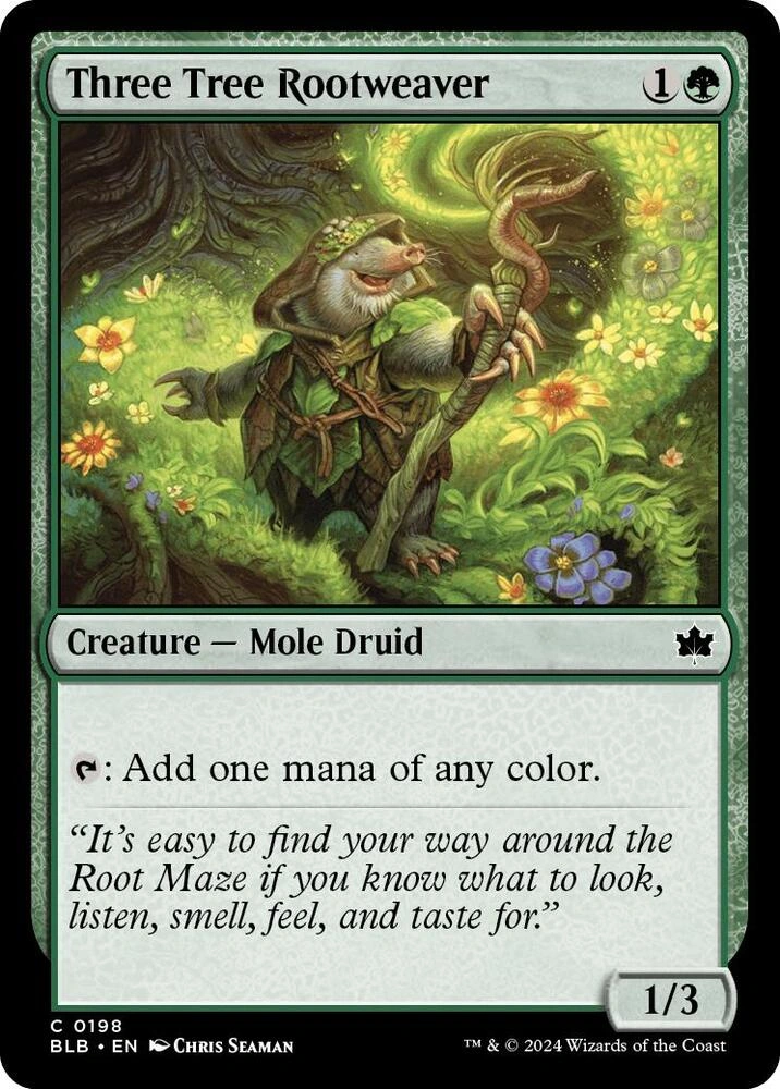 Three Tree Rootweaver Foil