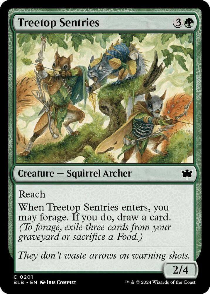 Treetop Sentries Foil