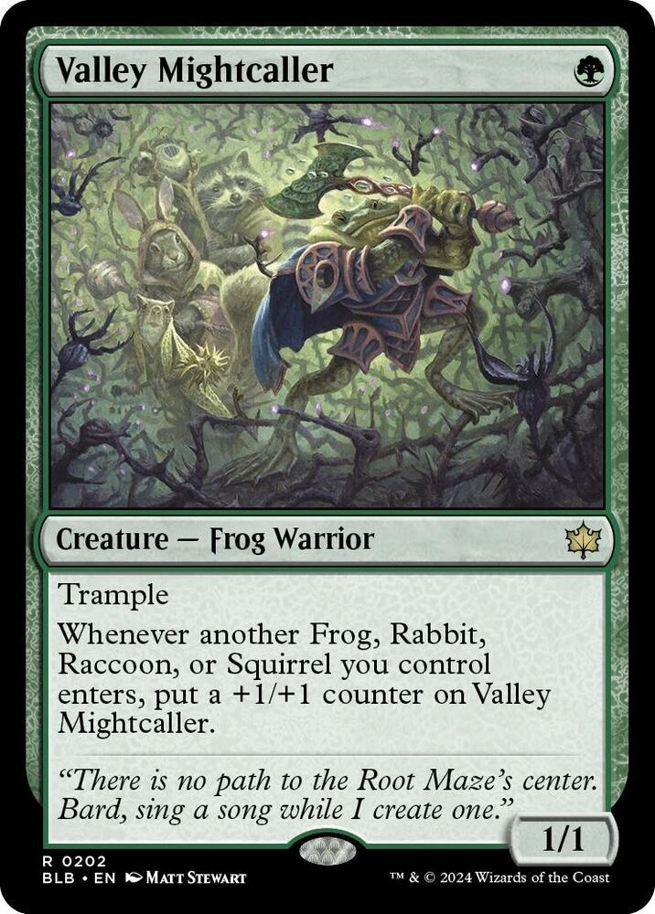 Valley Mightcaller Foil