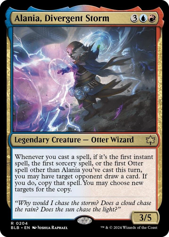 Alania, Divergent Storm Foil
