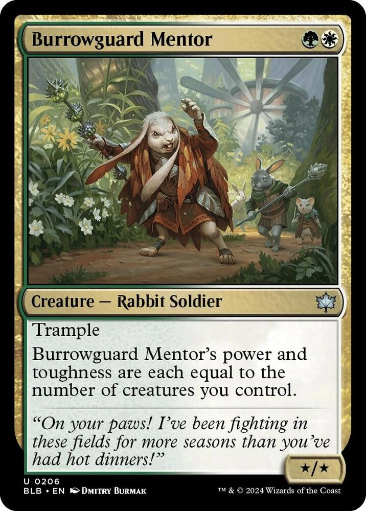 Burrowguard Mentor Foil