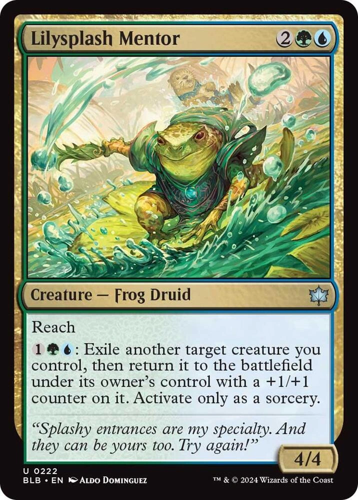 Lilysplash Mentor Foil