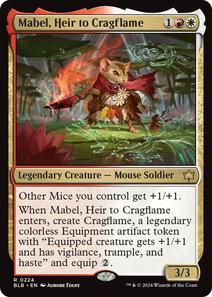Mabel, Heir to Cragflame Foil
