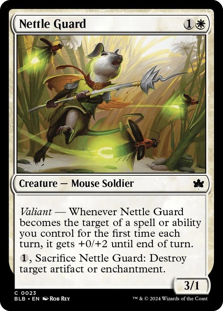 Nettle Guard Foil