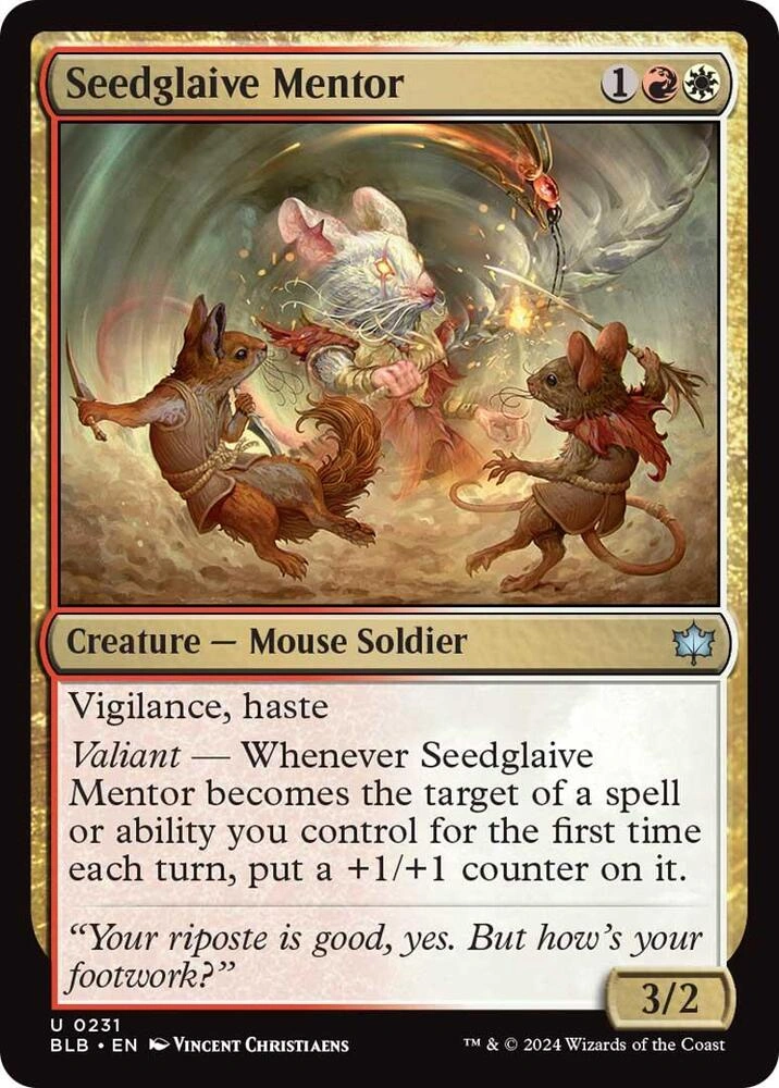 Seedglaive Mentor Foil