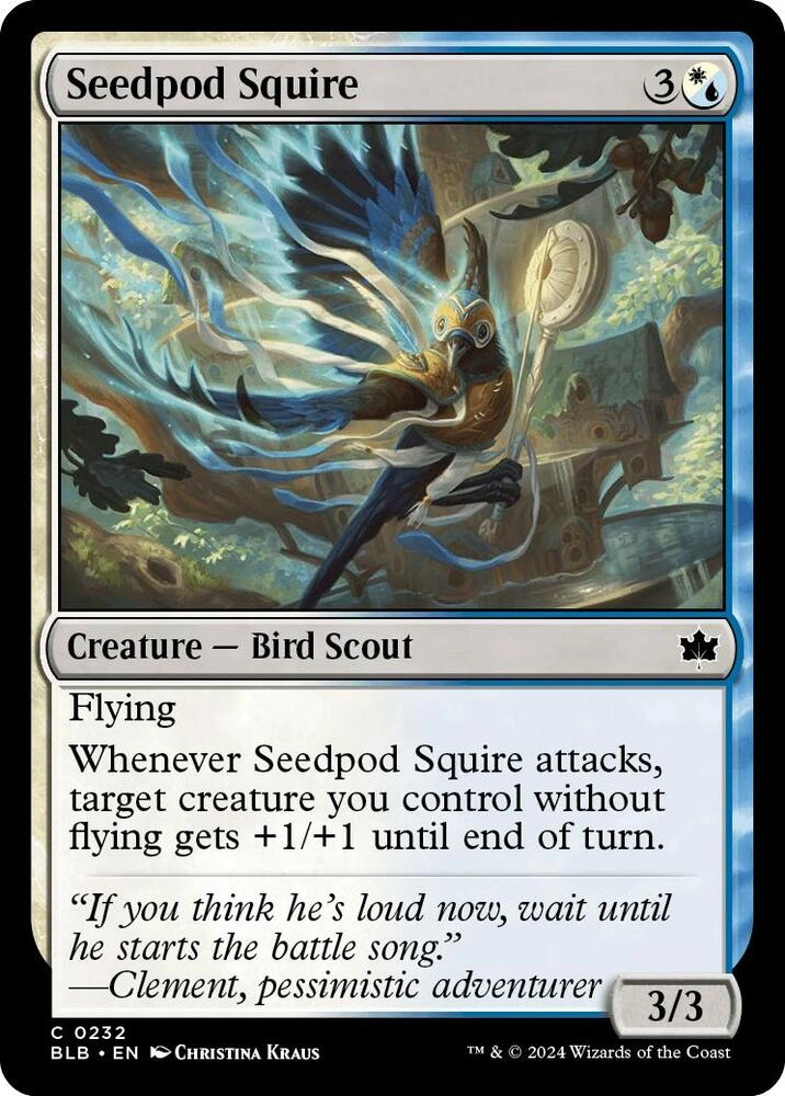 Seedpod Squire