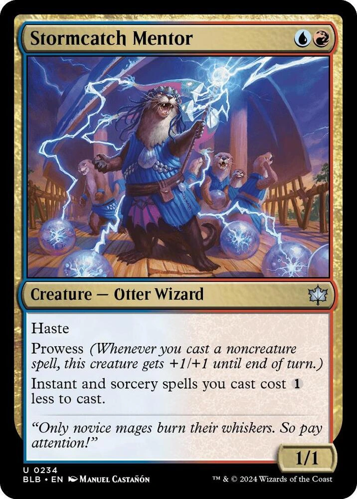 Stormcatch Mentor Foil