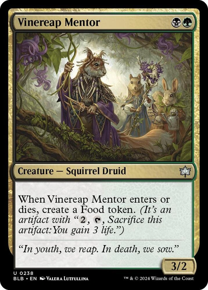 Vinereap Mentor Foil