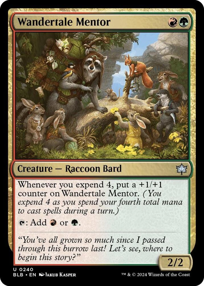 Wandertale Mentor Foil