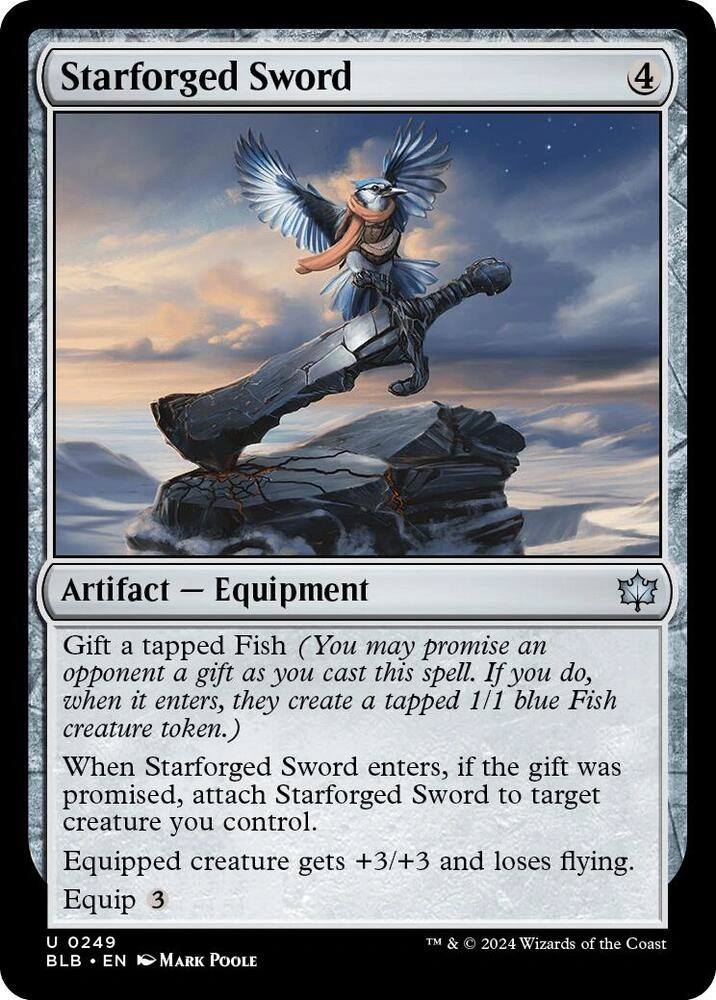 Starforged Sword Foil