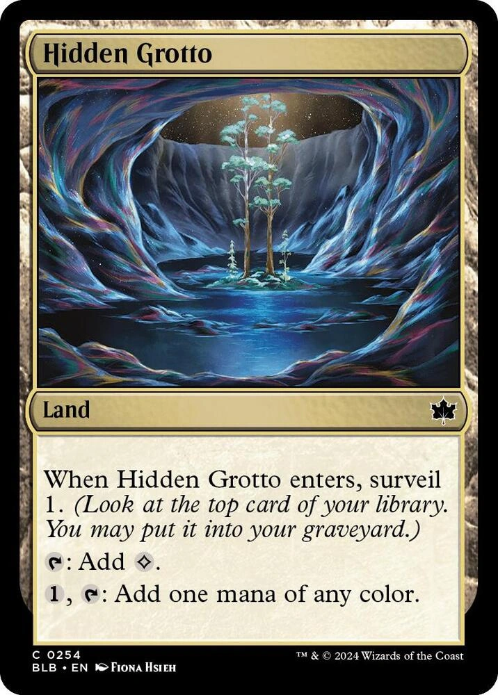 Hidden Grotto Foil