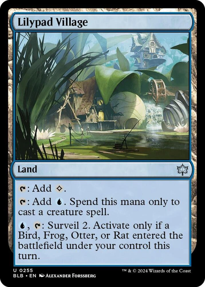 Lilypad Village Foil