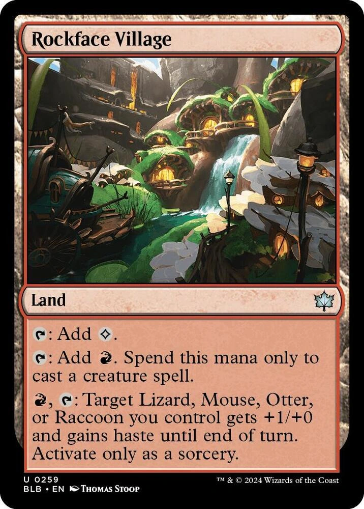 Rockface Village Foil