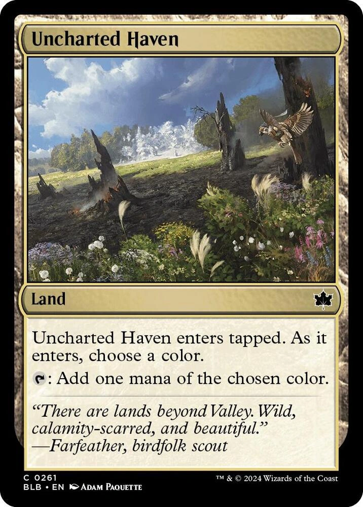Uncharted Haven Foil