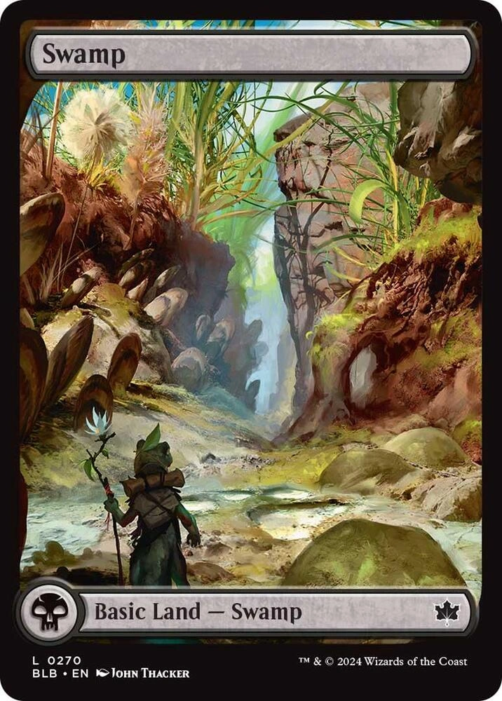 Swamp (0270) Foil