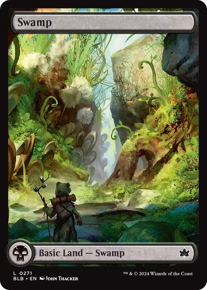 Swamp (0271) Foil