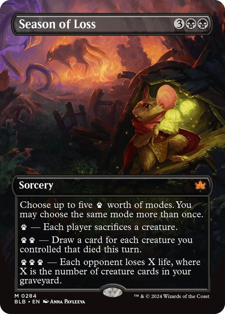 Season of Loss (Borderless) Foil