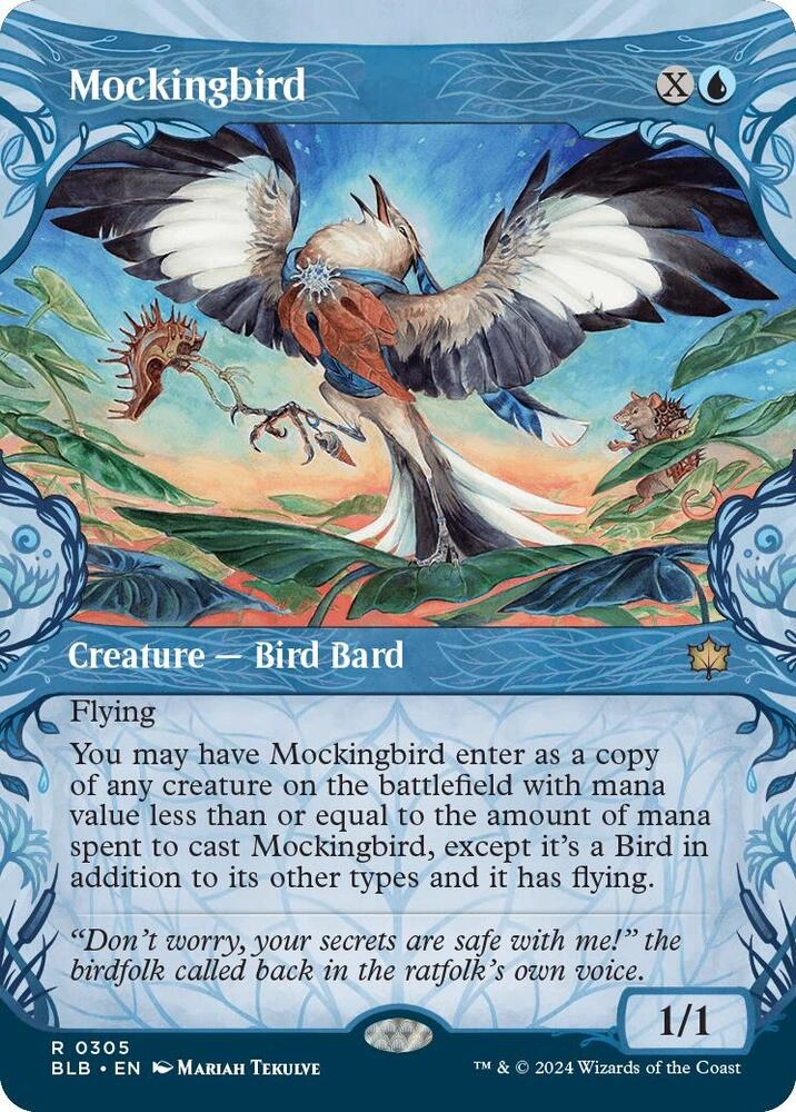 Mockingbird (Showcase) Foil