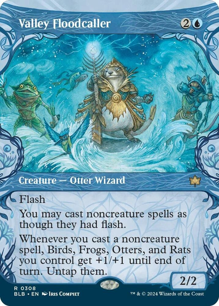 Valley Floodcaller (Showcase) Foil