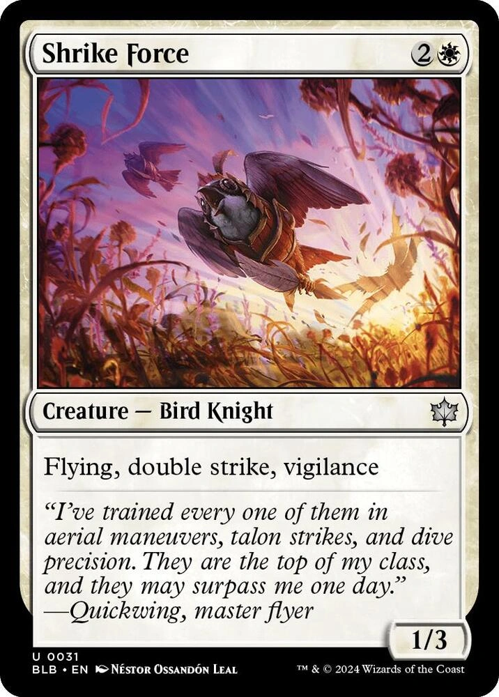 Shrike Force Foil