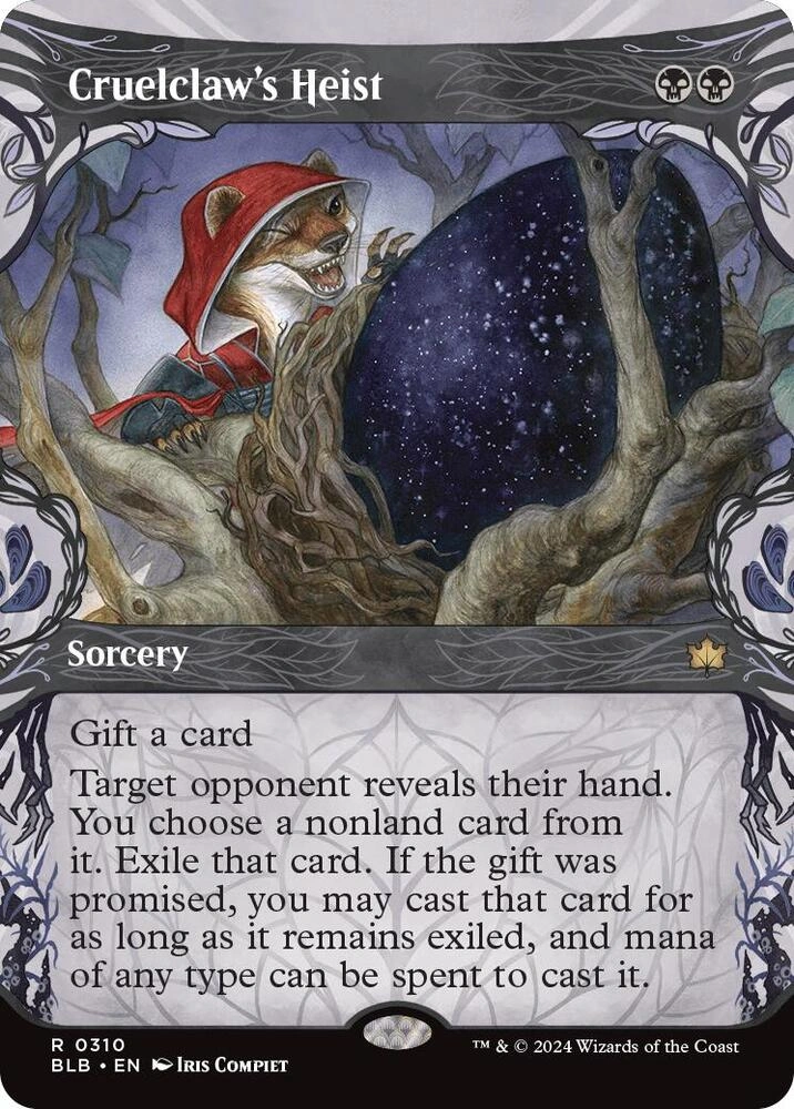 Cruelclaw's Heist (Showcase) Foil