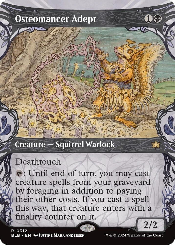 Osteomancer Adept (Showcase) Foil