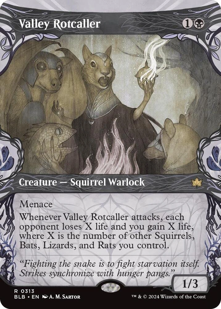 Valley Rotcaller (Showcase) Foil