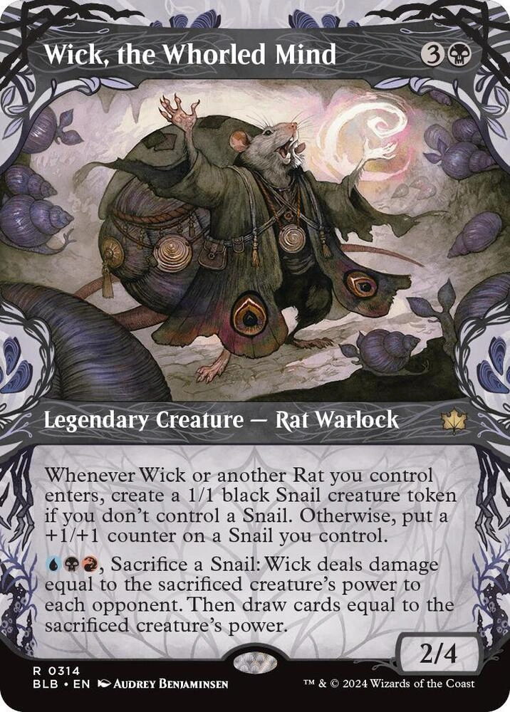 Wick, the Whorled Mind (Showcase) Foil